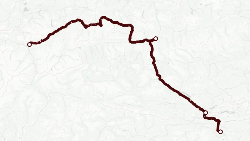 Route preview