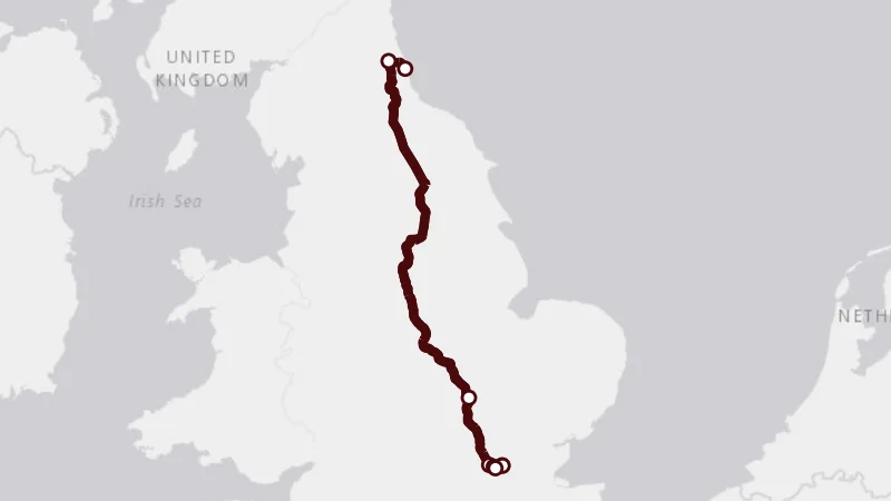 Route preview