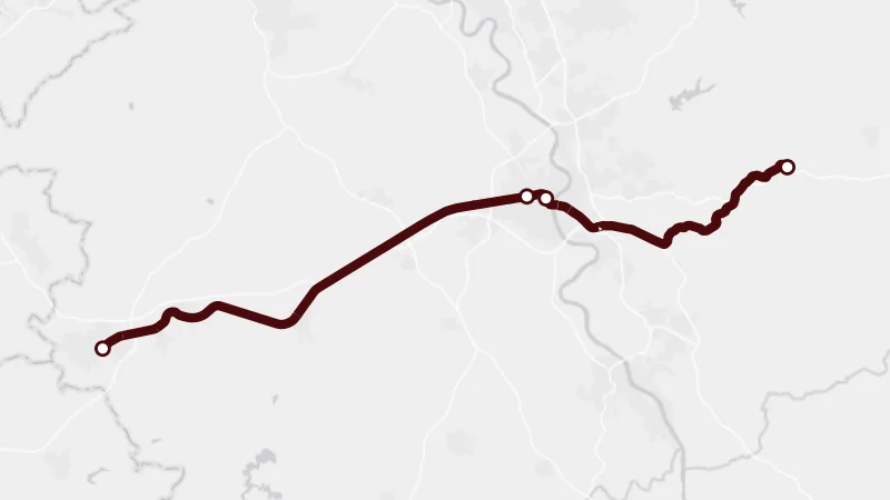 Route preview