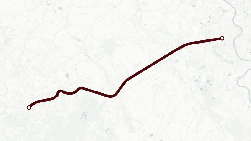 Route preview