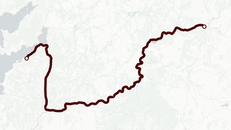 Route preview