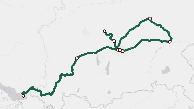 Route preview