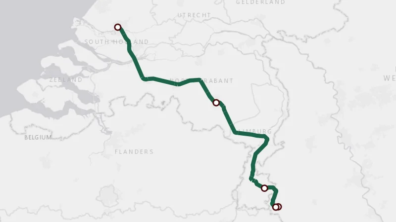 Route preview