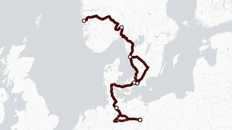 Route preview