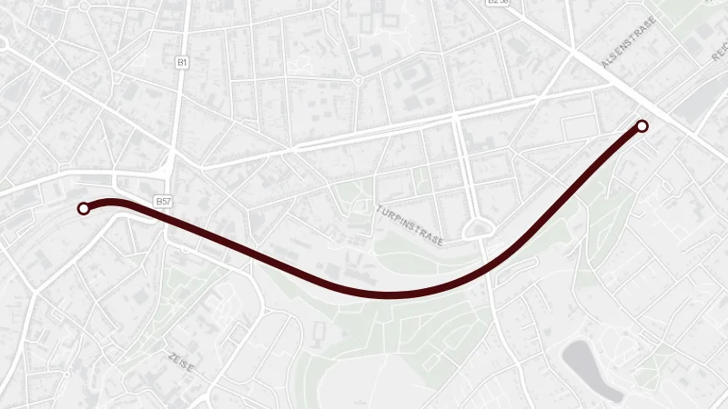 Route preview