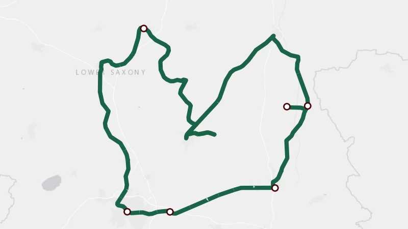 Route preview