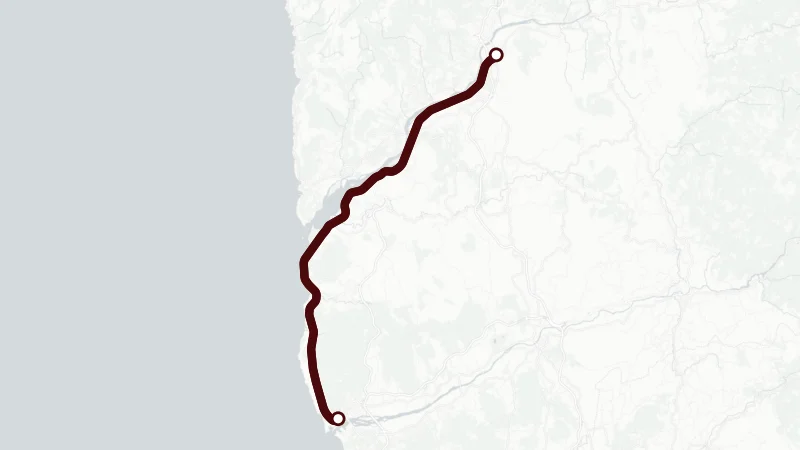 Route preview