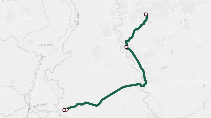 Route preview