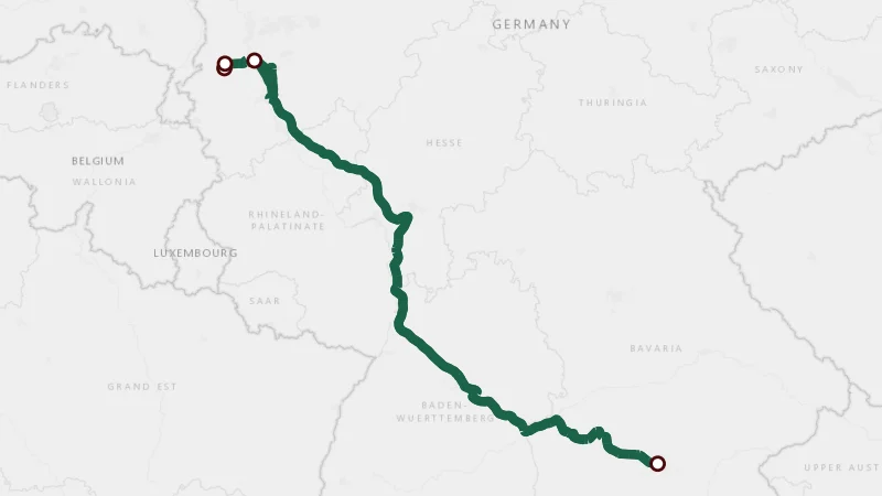Route preview