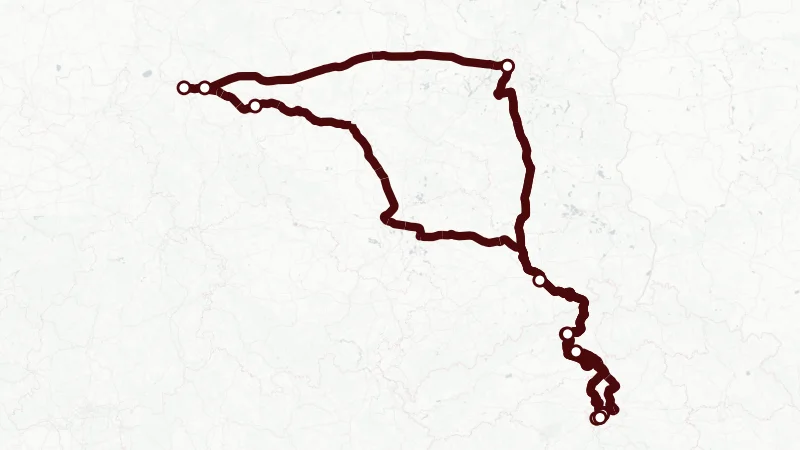 Route preview