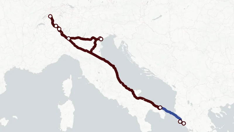 Route preview