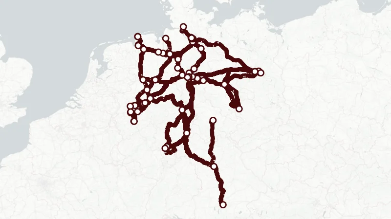 Route preview