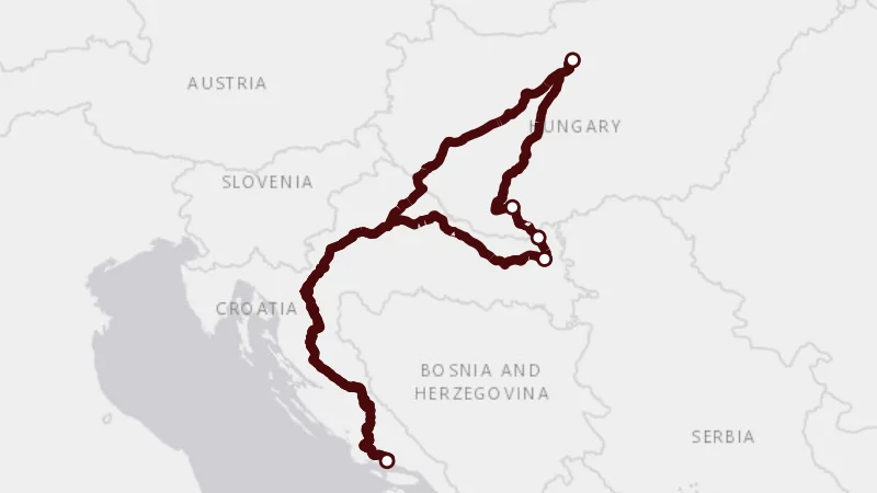 Route preview