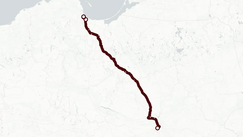Route preview