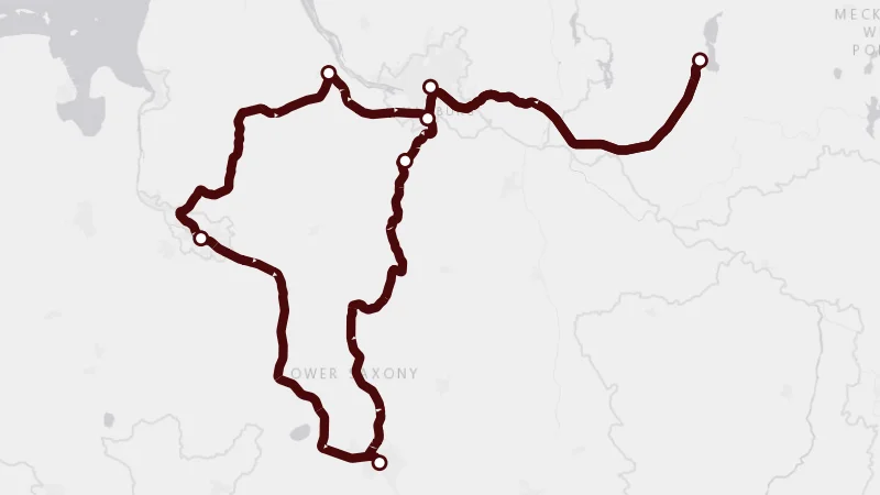 Route preview