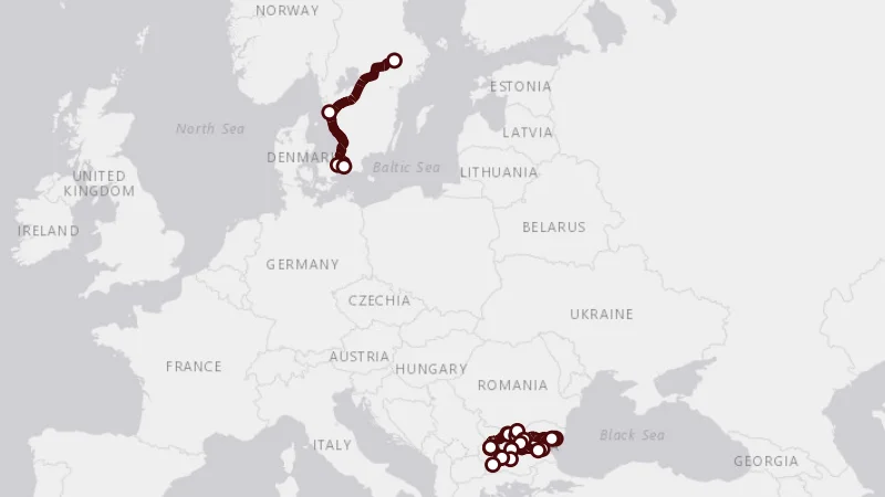 Route preview