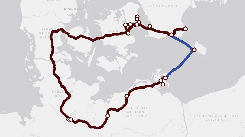Route preview