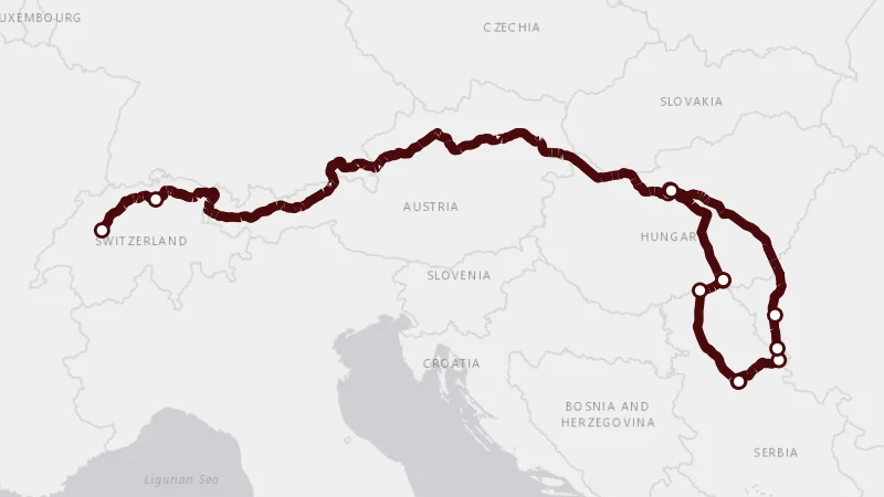 Route preview