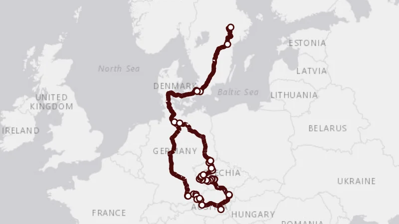 Route preview