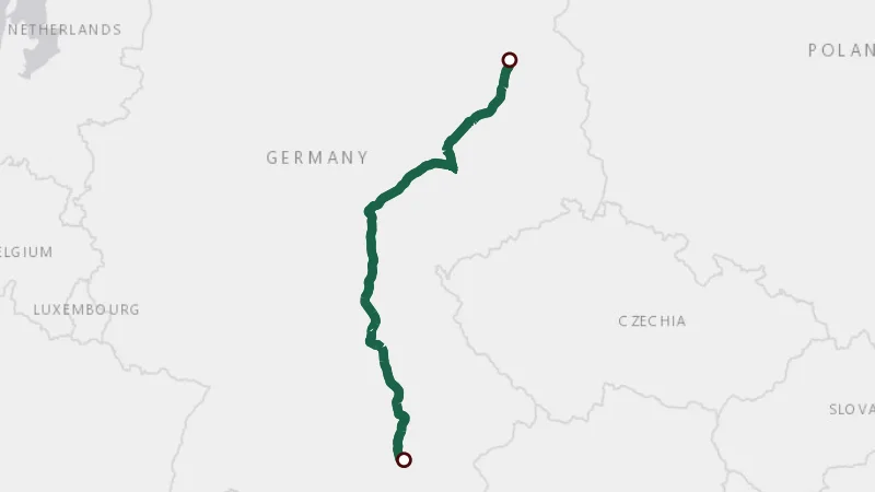 Route preview