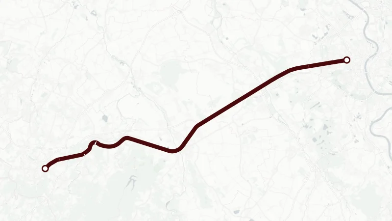 Route preview