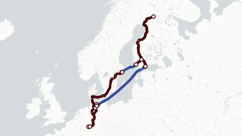Route preview