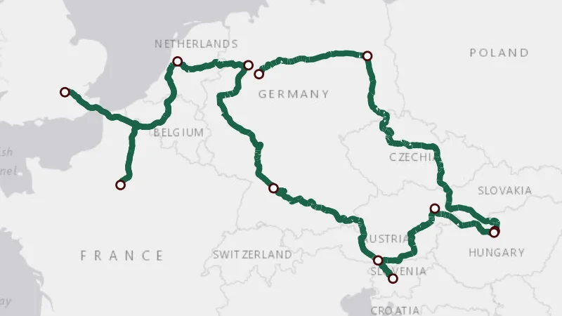 Route preview