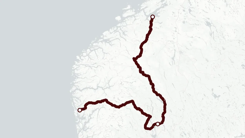 Route preview