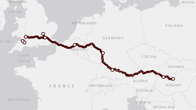 Route preview