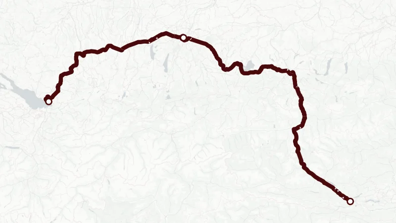 Route preview