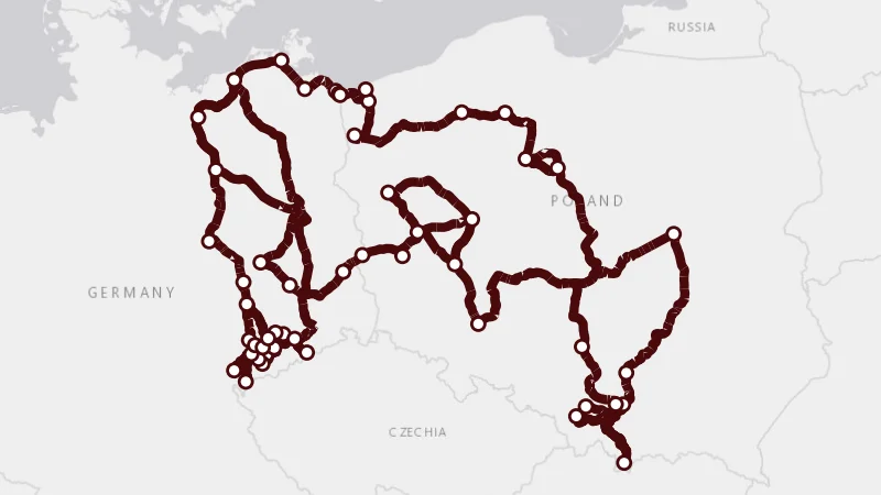 Route preview
