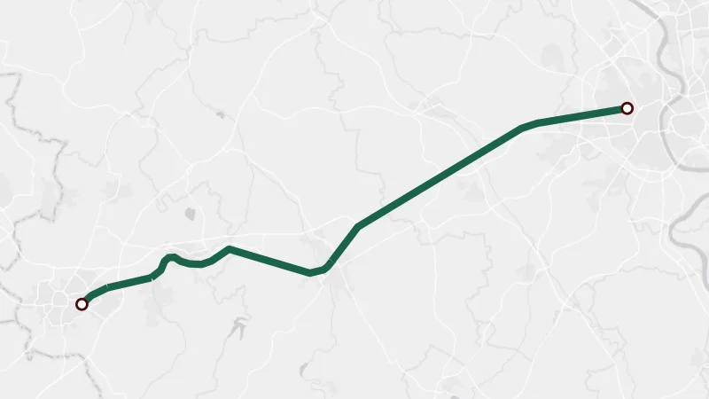 Route preview