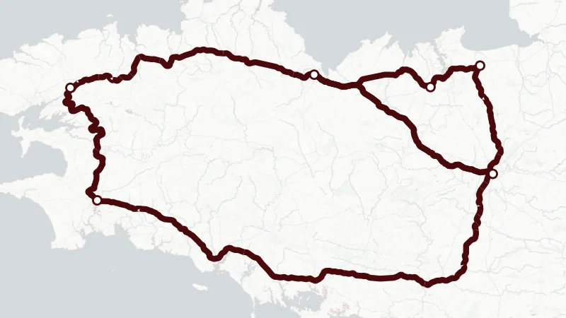 Route preview