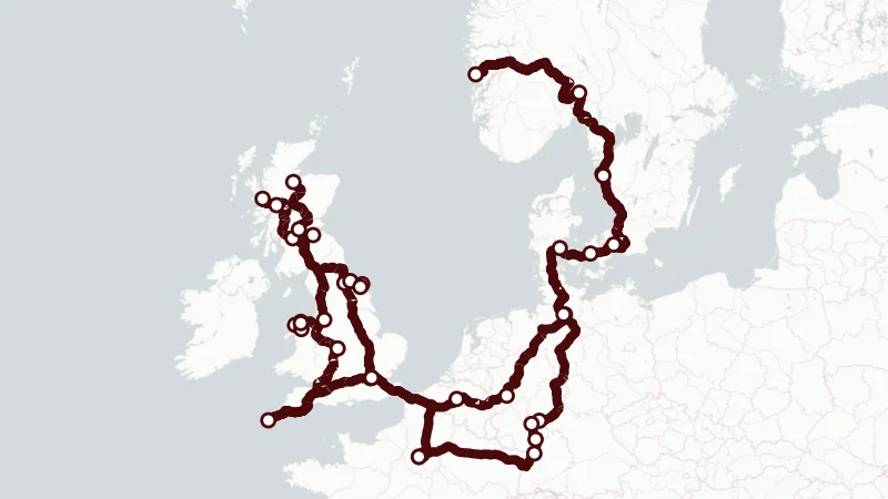 Route preview