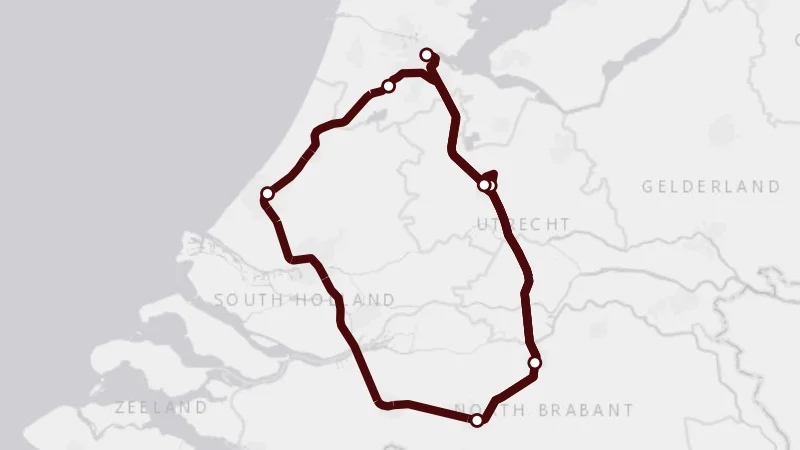 Route preview
