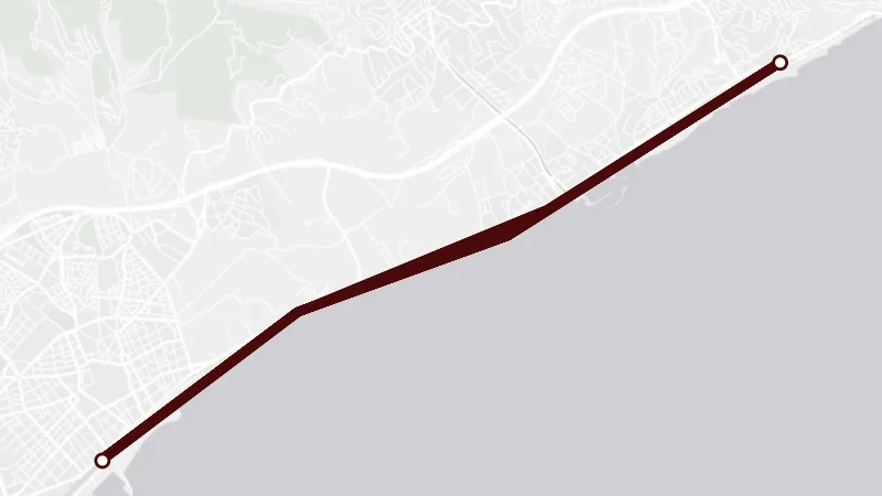 Route preview