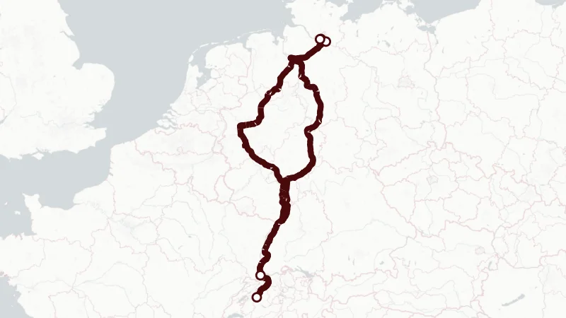 Route preview