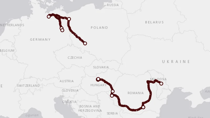 Route preview