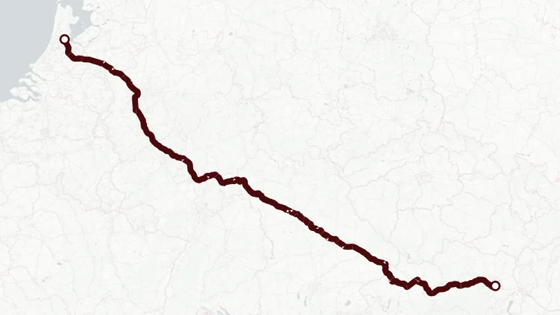 Route preview
