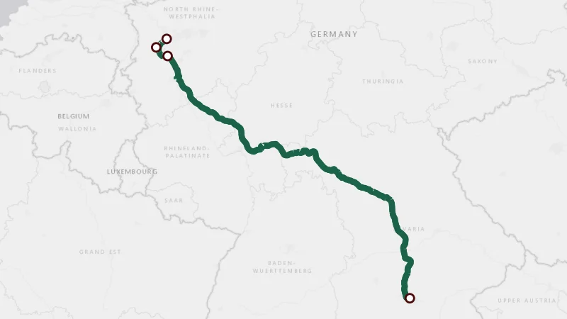 Route preview
