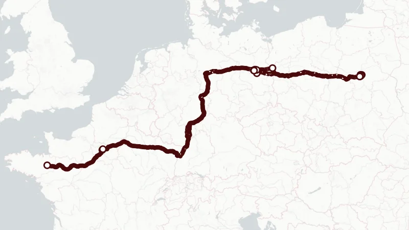 Route preview