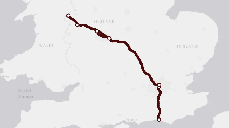 Route preview