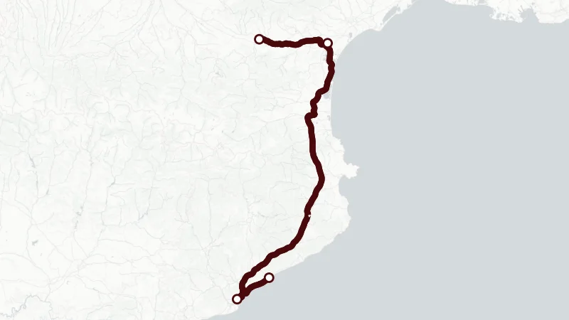 Route preview