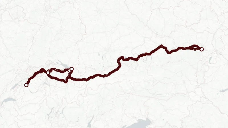 Route preview