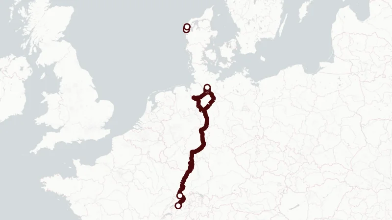 Route preview