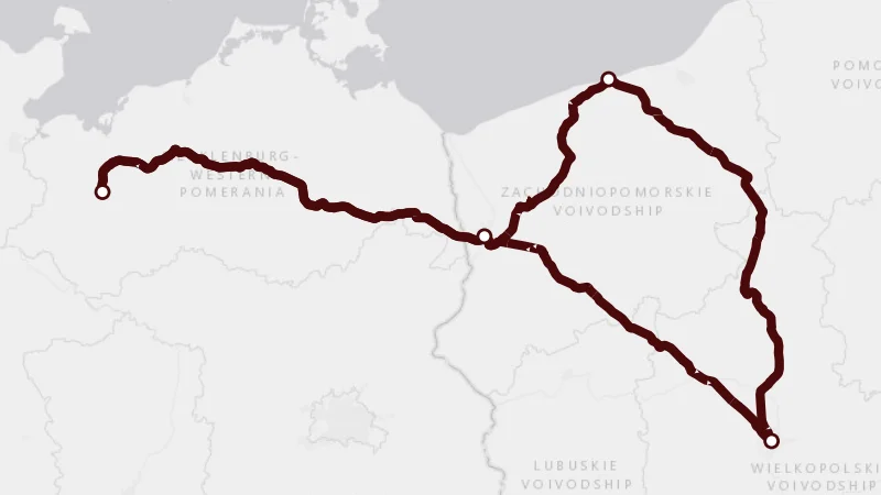 Route preview