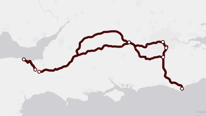 Route preview