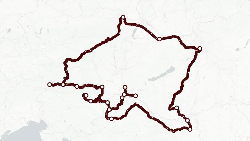 Route preview