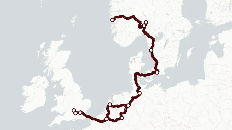 Route preview