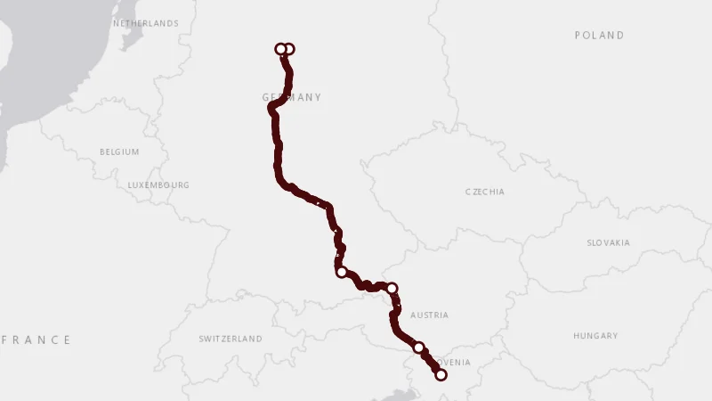 Route preview